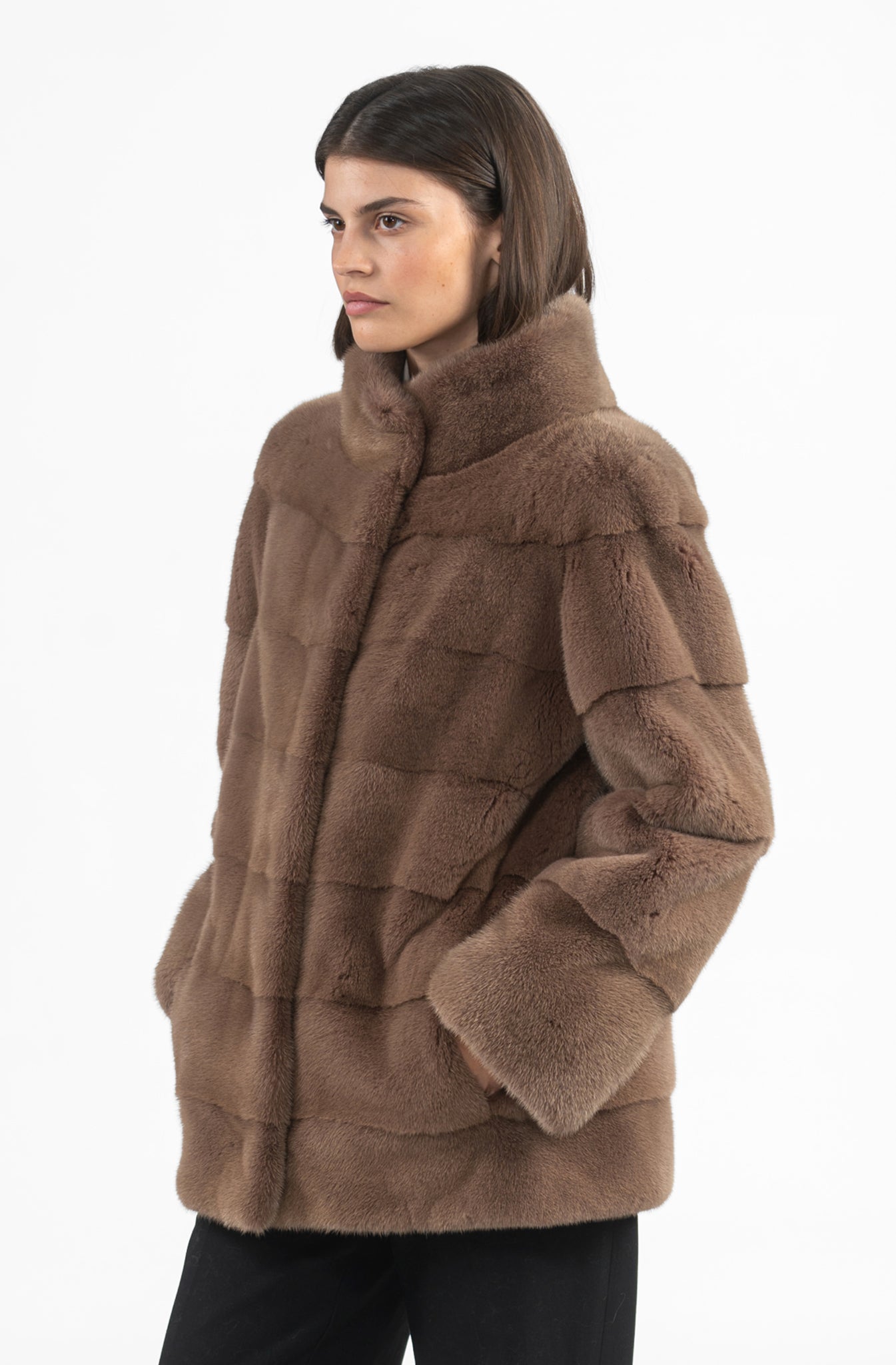 MINK SHORT JACKET