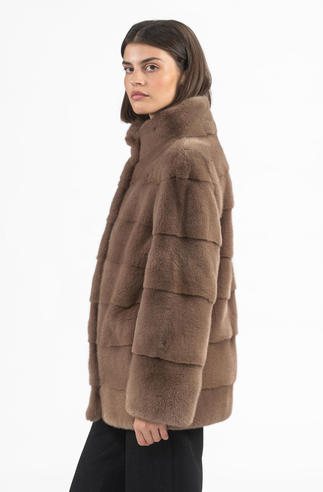 Premium Mink fur coat for a sophisticated style