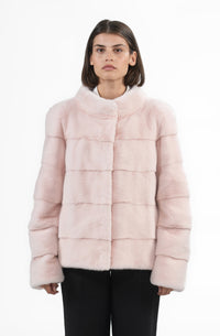 Premium Mink fur coat for a sophisticated style