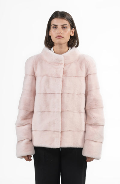 MINK SHORT JACKET