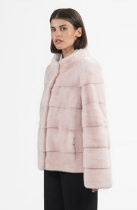 Classic Mink fur coat by manzari