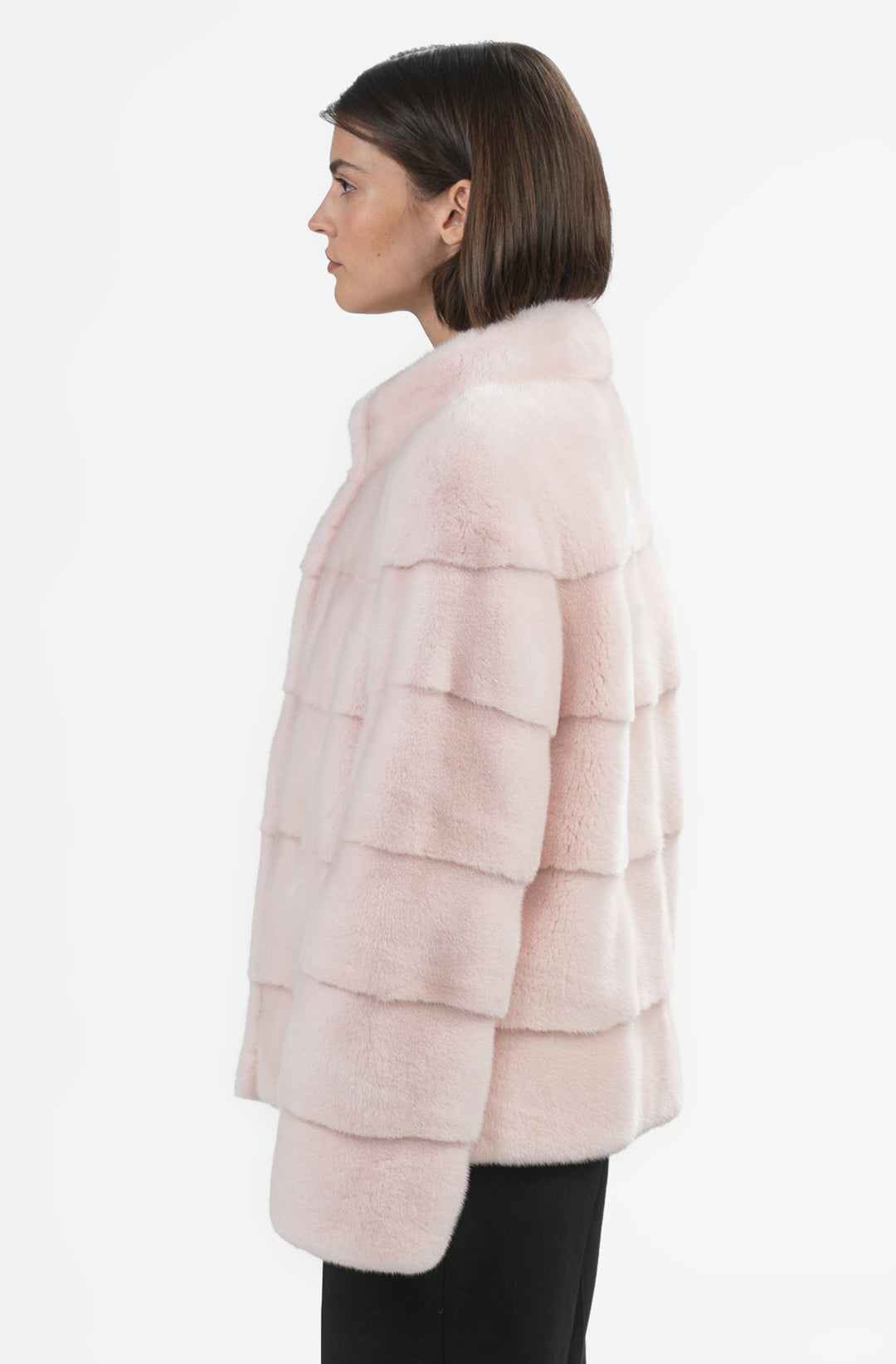 Exclusive Mink fur coat by manzari