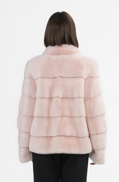 MINK SHORT JACKET