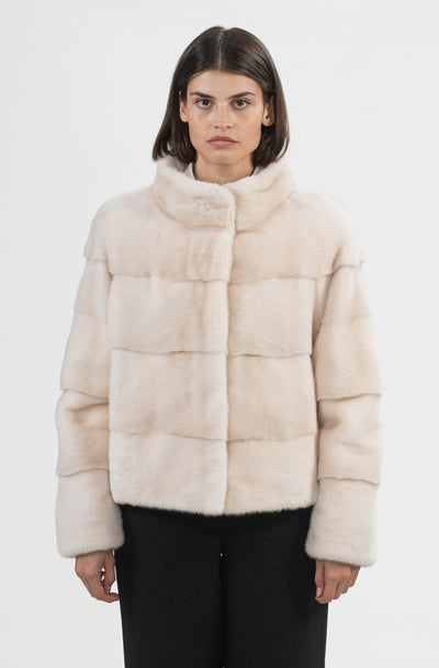 MINK SHORT JACKET