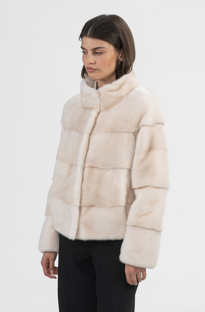 MINK SHORT JACKET