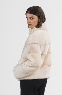 Premium Unknown Mink fur coat for a sophisticated style